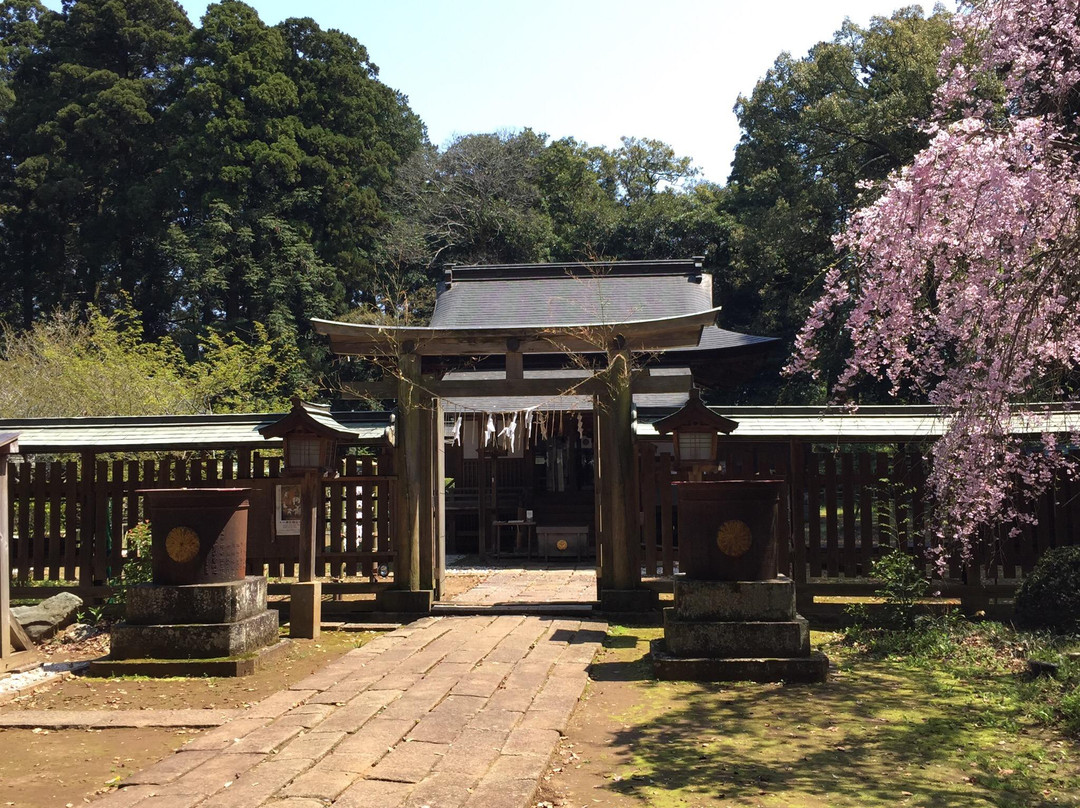 Komikado Shrine-成田市必去景点