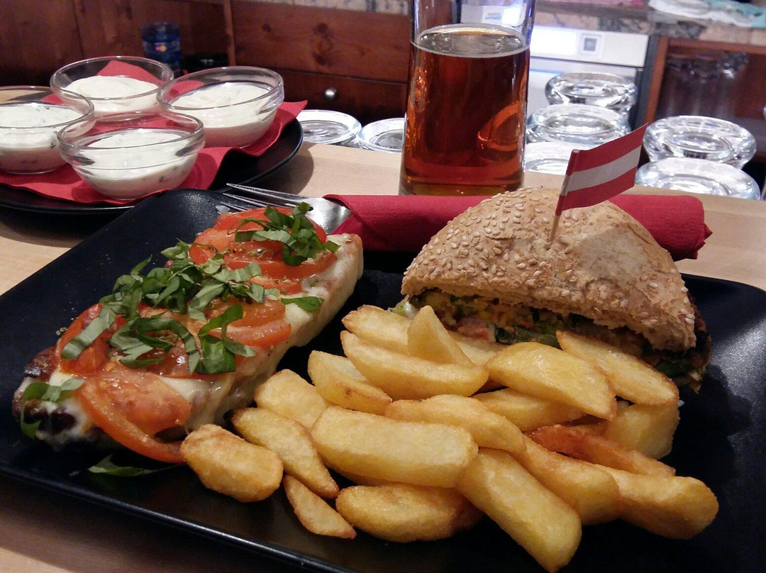 Maria Gugging餐馆和美食-Brauhaus Marchart