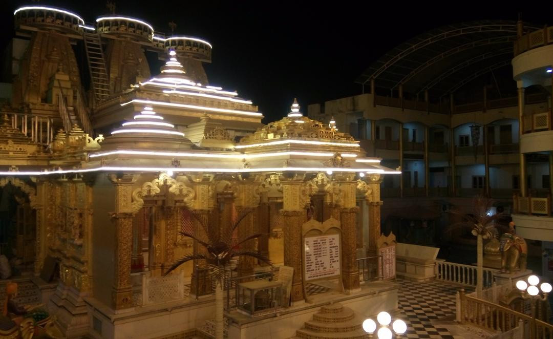 Shri Falna Swarna Jain Tirth - Golden Jain Temple-拉那克普必去景点
