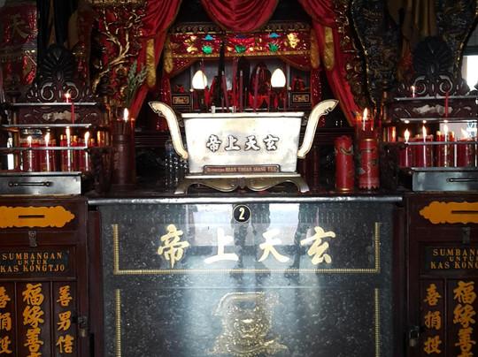 Klenteng Pak Kik Bio-泗水必去景点