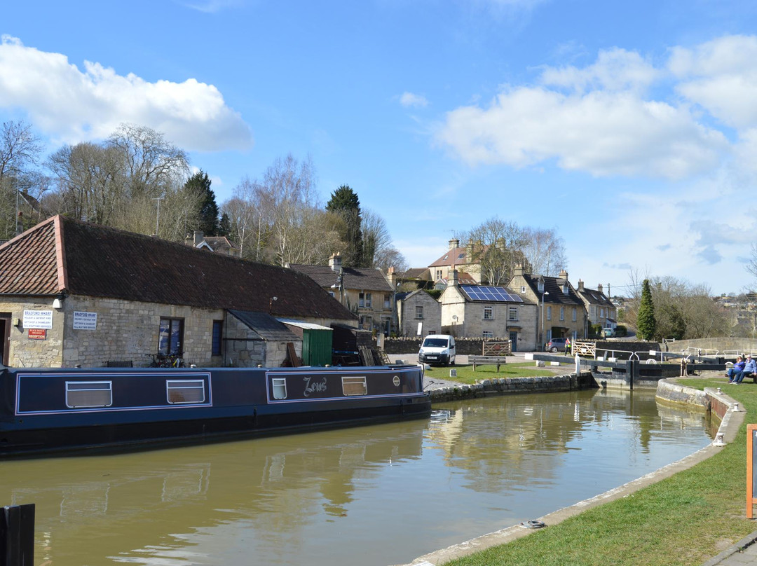 埃文河畔布德拉夫旅游景点-Bradford-on-Avon Wharf