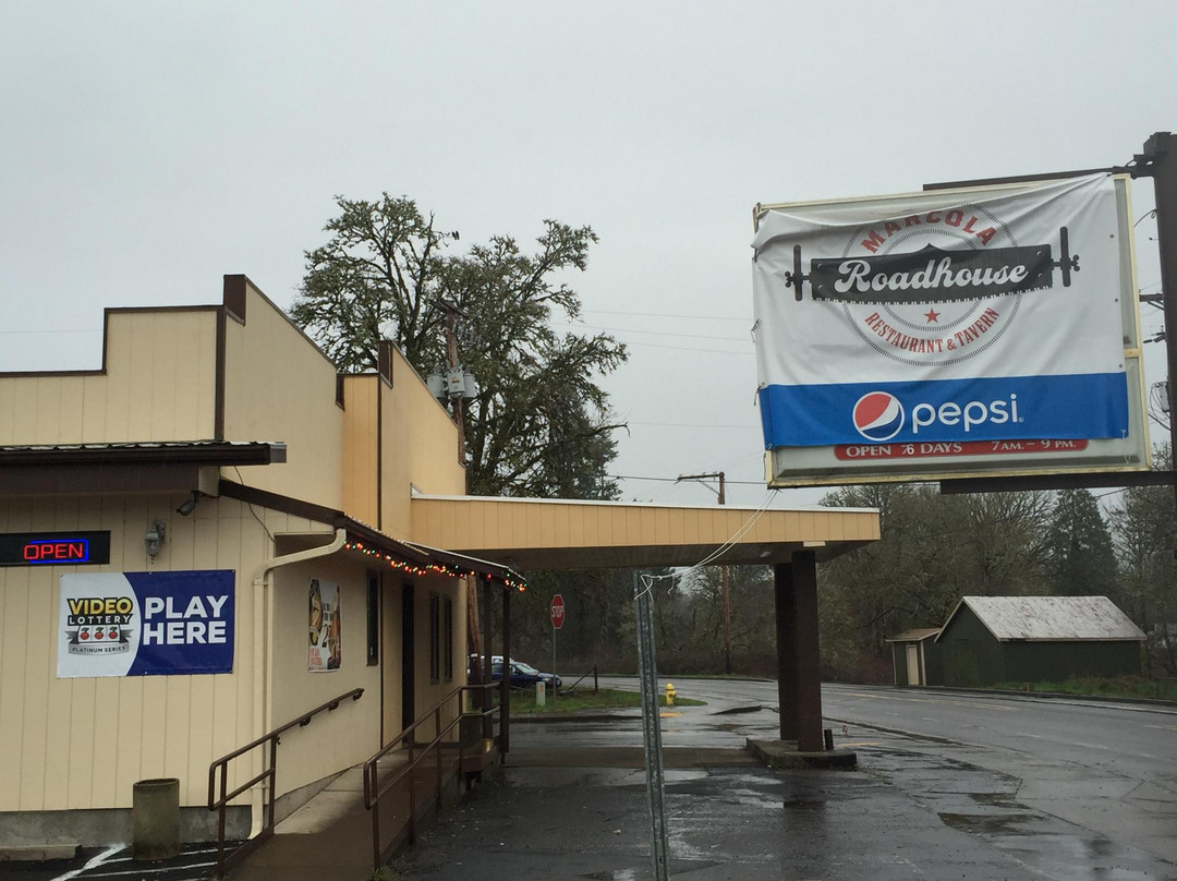 Leaburg餐馆和美食-Marcola Roadhouse