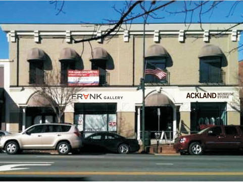 FRANK Gallery-Carrboro必去景点