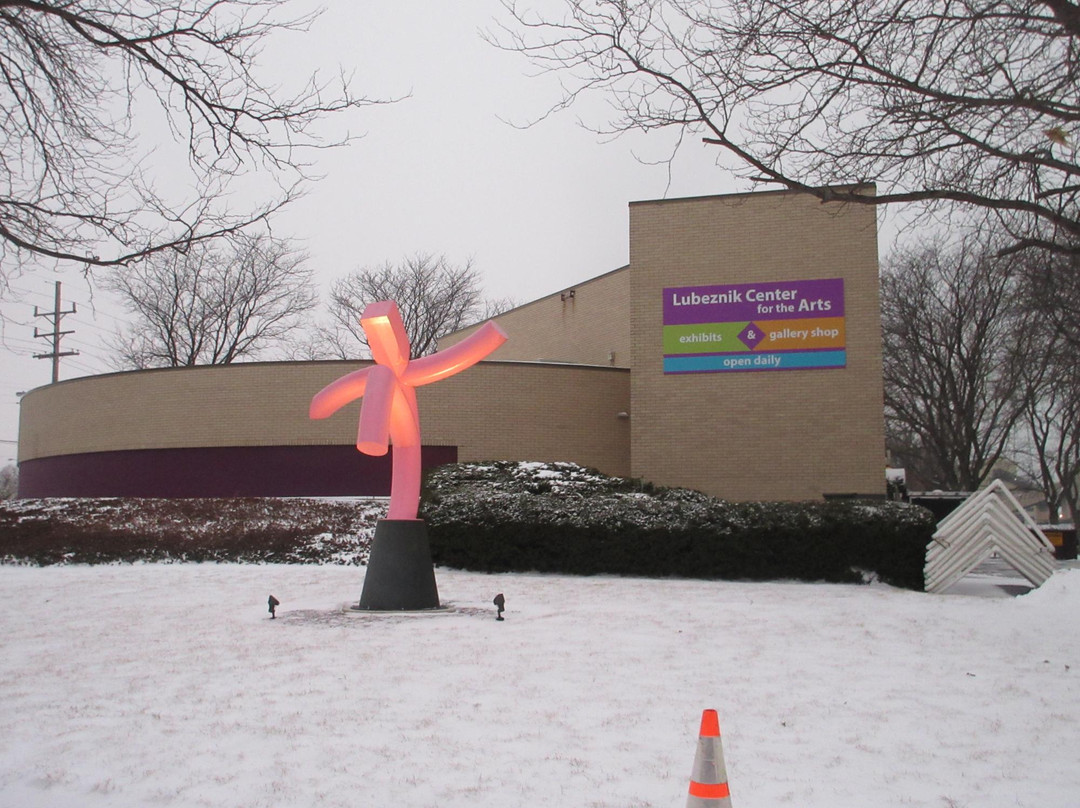 Lubeznik Center for the Arts-密歇根城必去景点