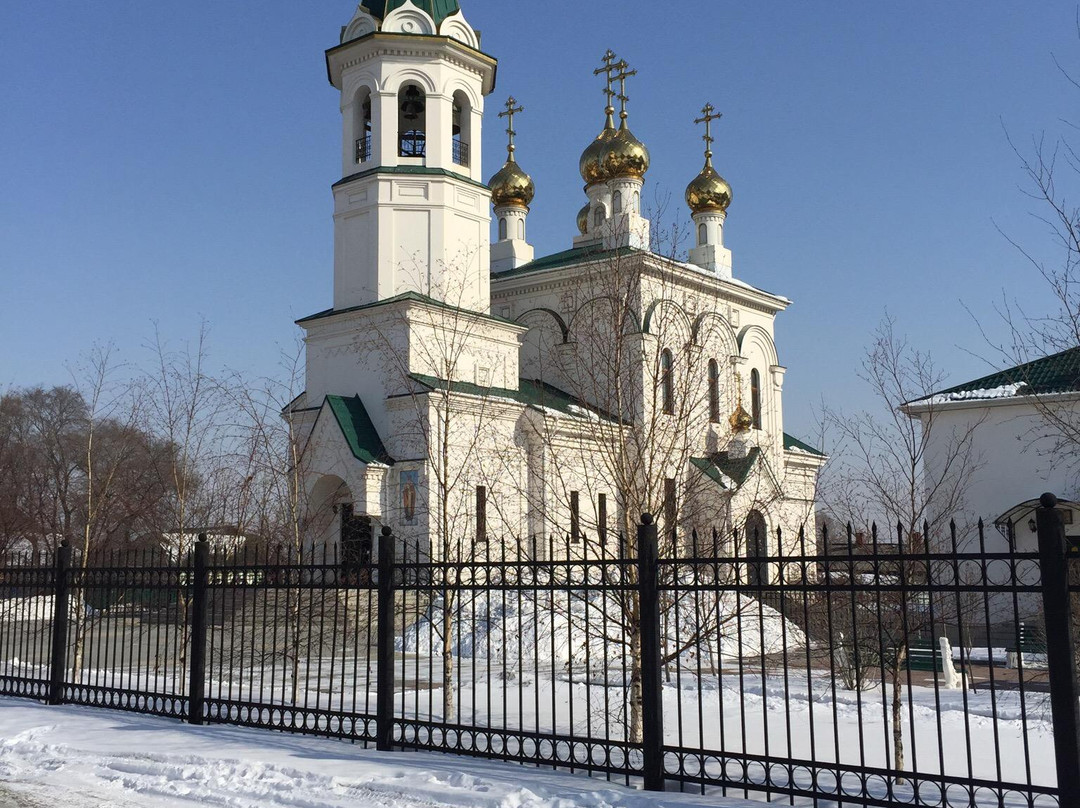 Saint Nicholas Church-乌苏里斯克必去景点