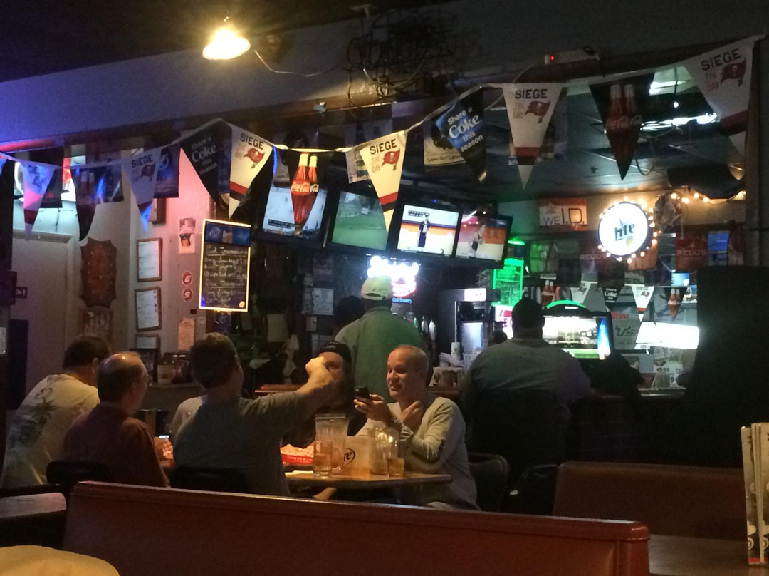 The Firehouse Grill & Pub