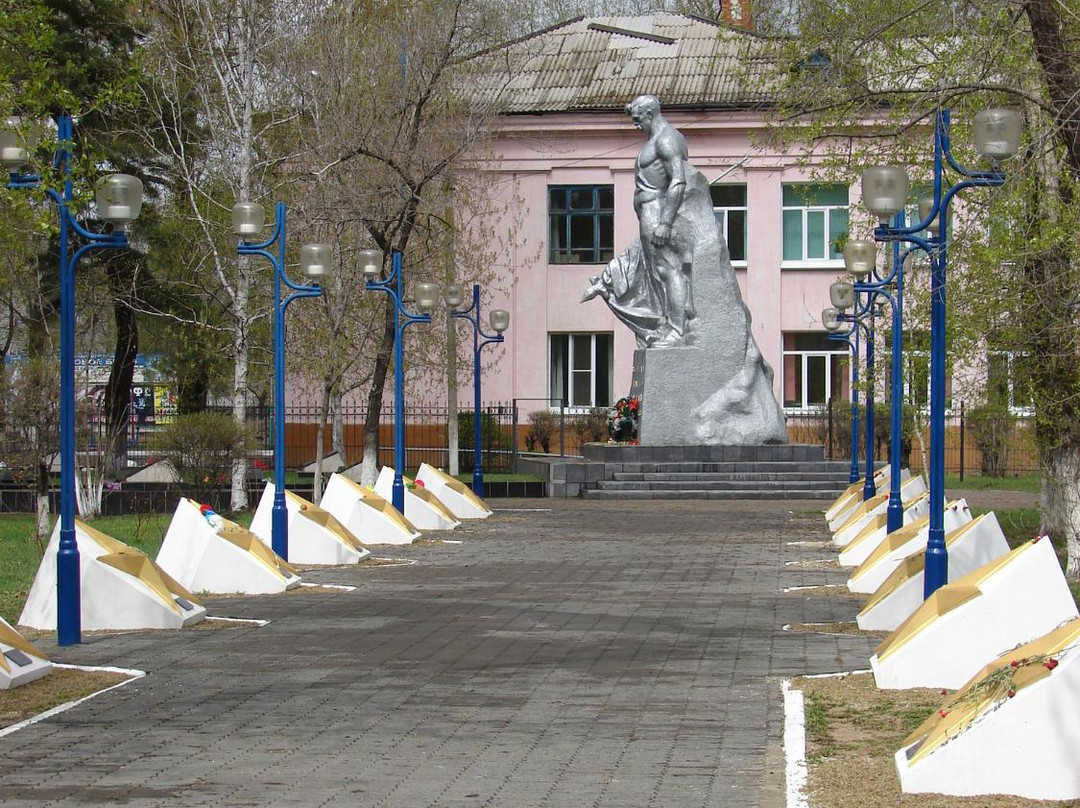 Monument Mass Grave 312-Belogorsk必去景点