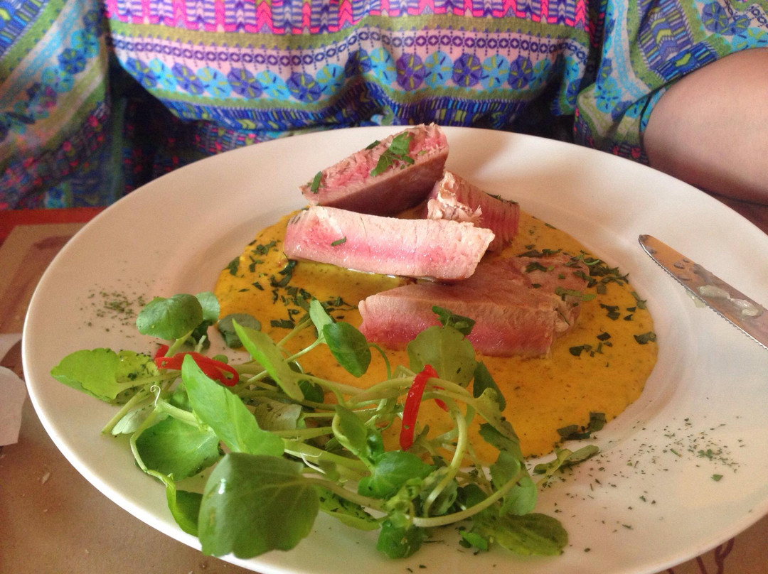 El Tabo餐馆和美食-Plaza y el Mar