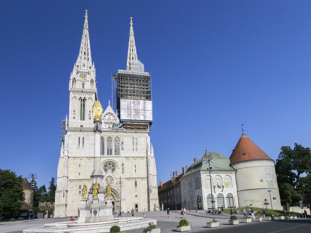 Cathedral of Zagreb景点图片