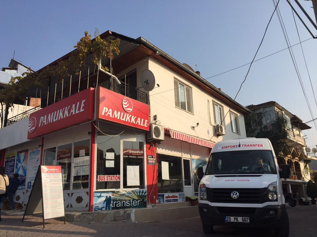 Pamukkale Airport Transfer-巴穆卡丽必去景点