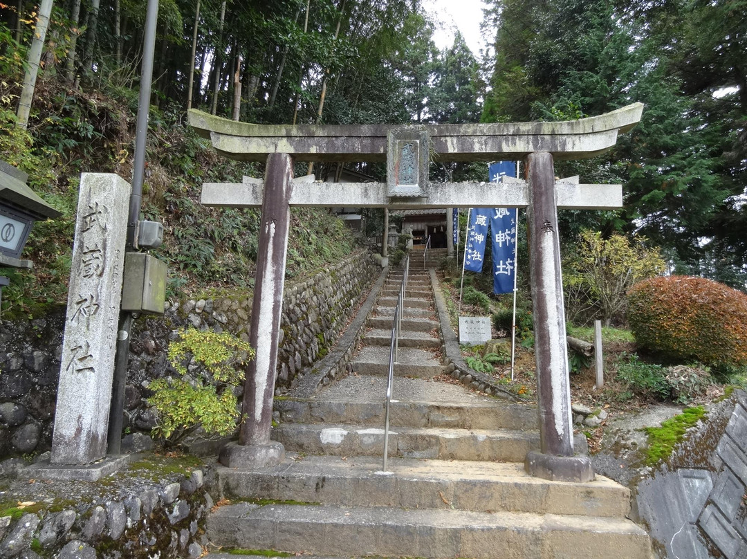 Musashi Shrine-美作市必去景点