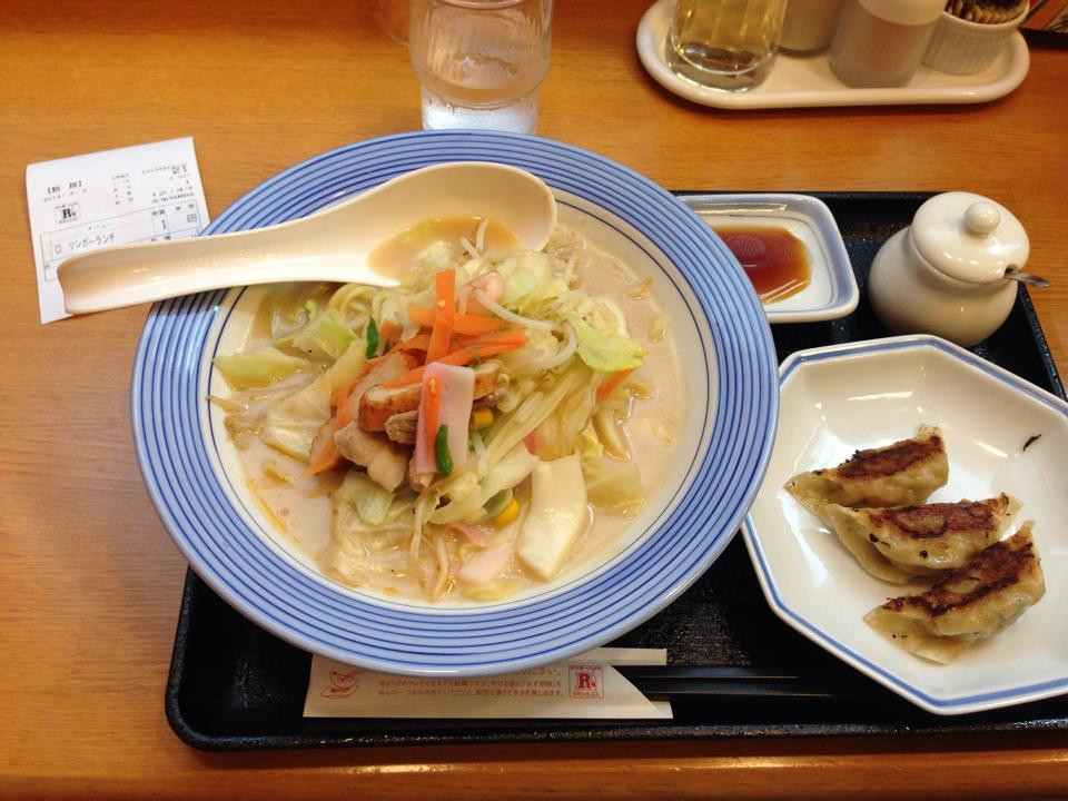 リンガーハット 山口宇部店