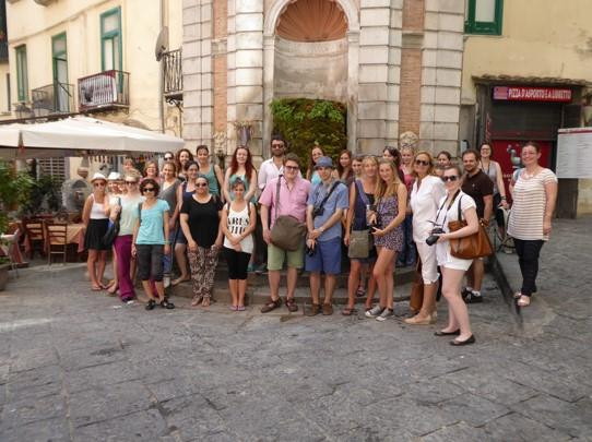 Accademia Italiana - Day Tour-萨勒诺必去景点