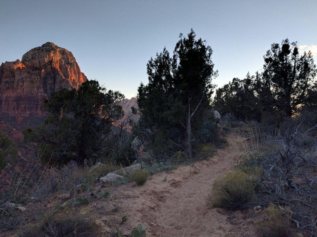 Sand Bench Trail-锡安国家公园必去景点