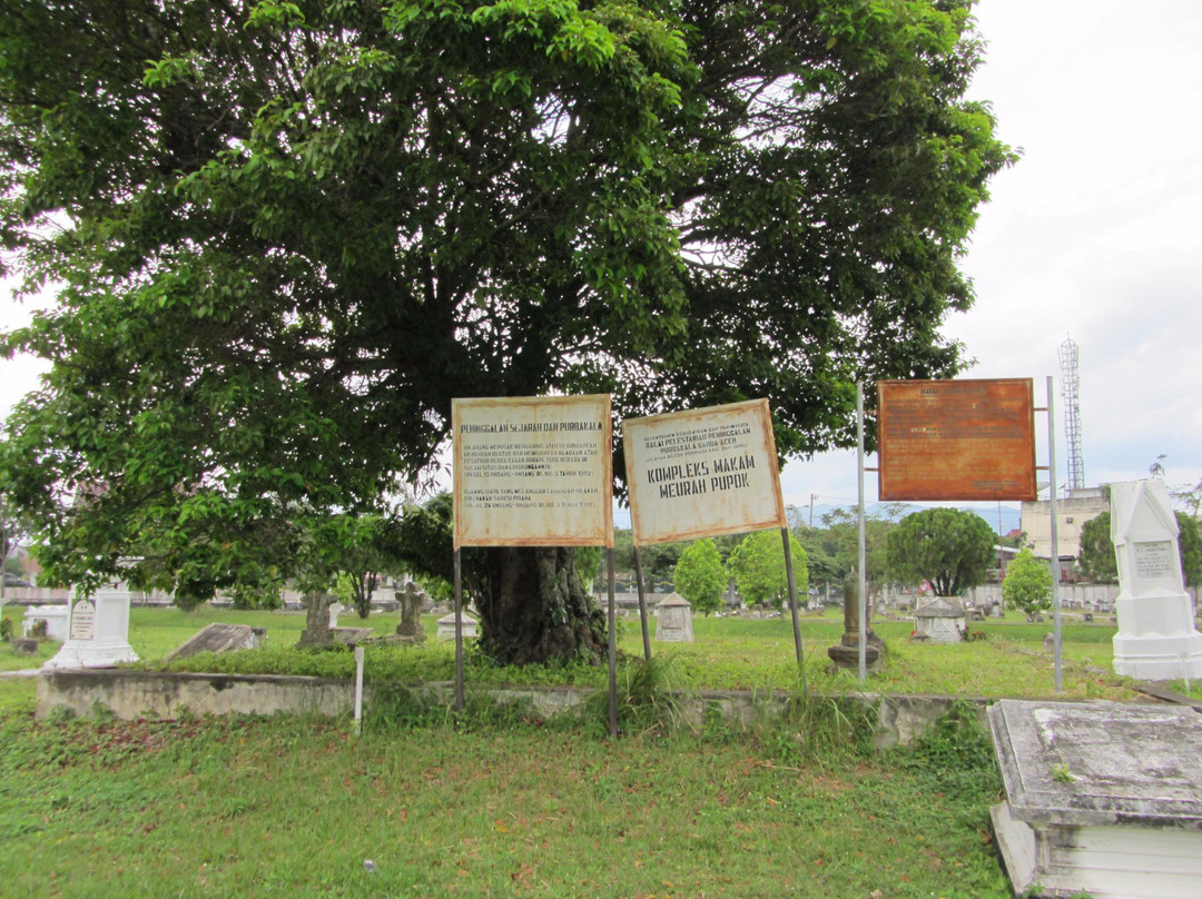 Remains of Koetaradja-班达亚齐必去景点