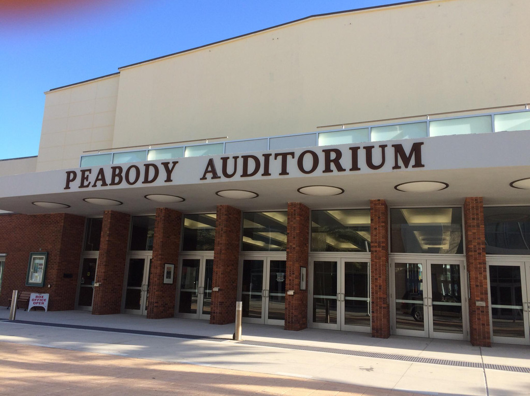 Peabody Auditorium-代托纳比奇必去景点