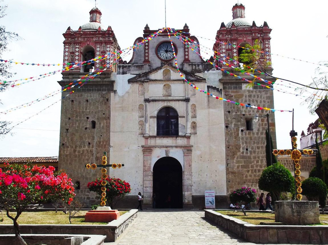 Capilla Del Senor De Tlacolula景点图片