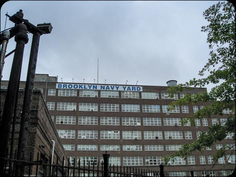 Brooklyn Navy Yard BLDG 92-布鲁克林必去景点