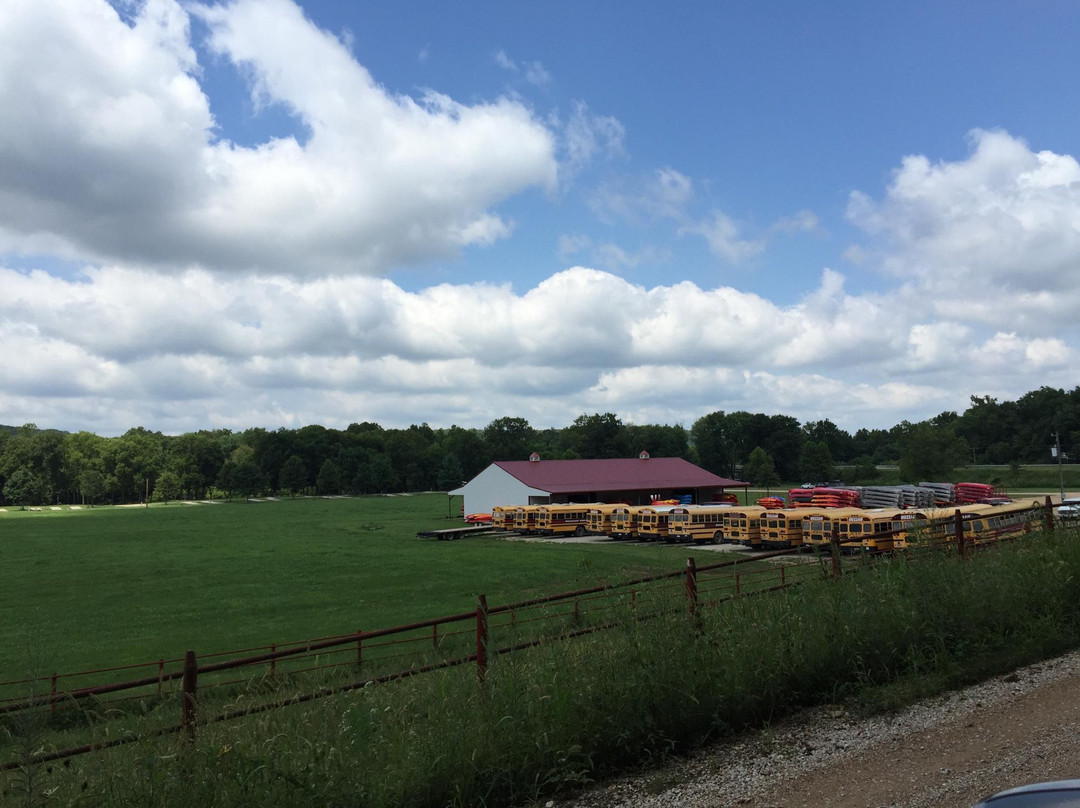 Huzzah Valley Resort-Steelville必去景点