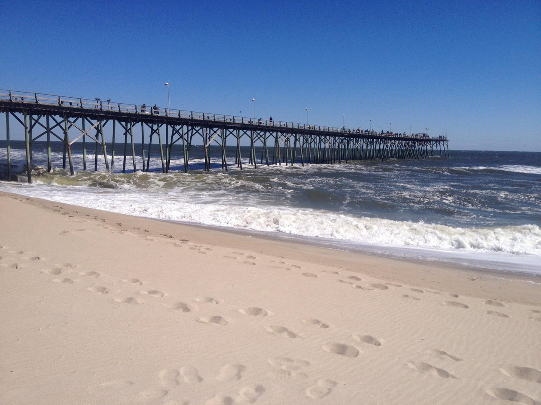 Kure Beach Pier景点图片