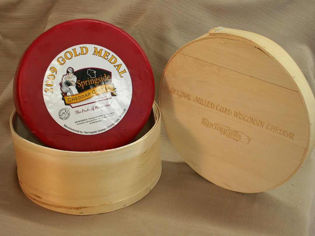 Springside Cheese Corp-Oconto Falls必去景点