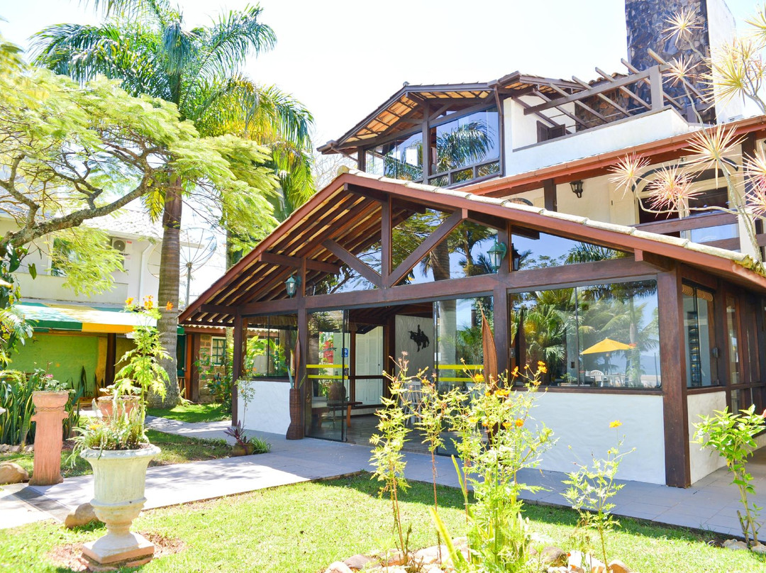 Ponta das Canas酒店住宿-Pousada Encantos da Ilha