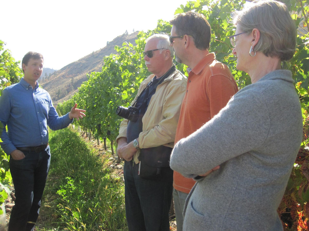 Culmina Family Estate Winery-Oliver必去景点