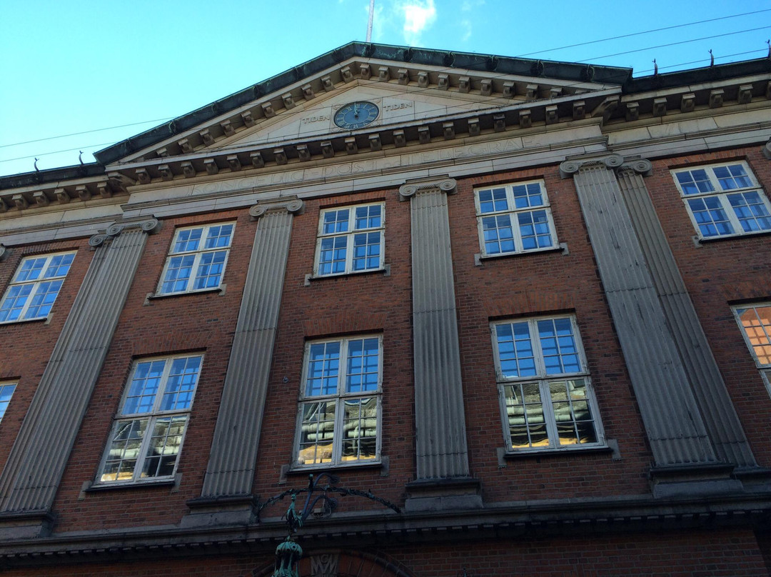 Den Gamle Post & Telegrafbygning-欧胡斯必去景点