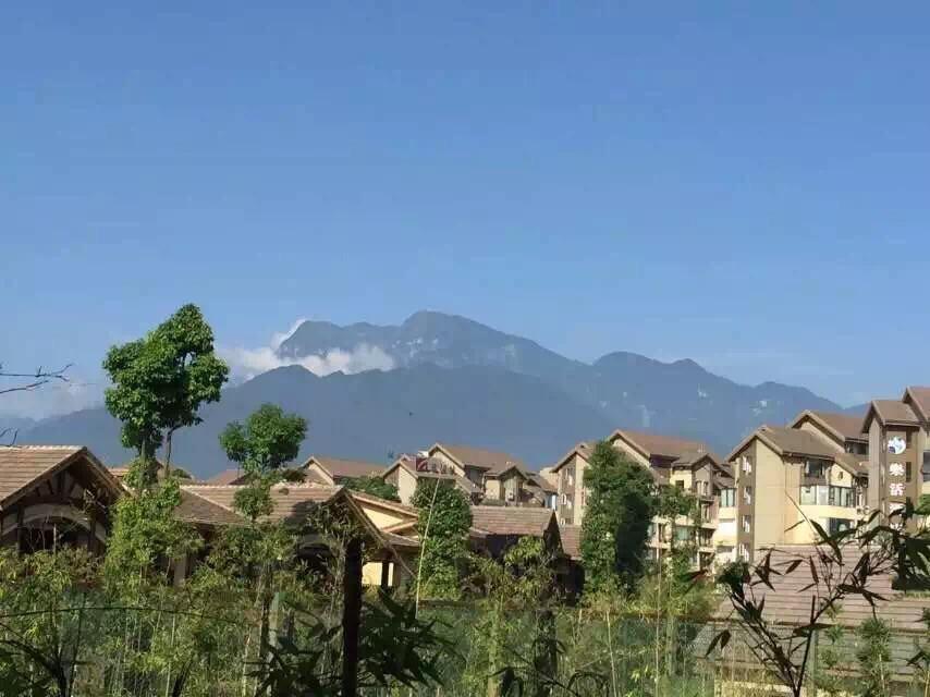 峨眉山蓝光己庄·悟啦啦主题亲子酒店-客卧