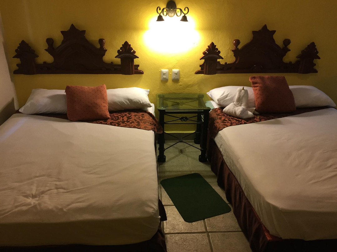 Temax酒店住宿-Hotel San Miguel Arcangel