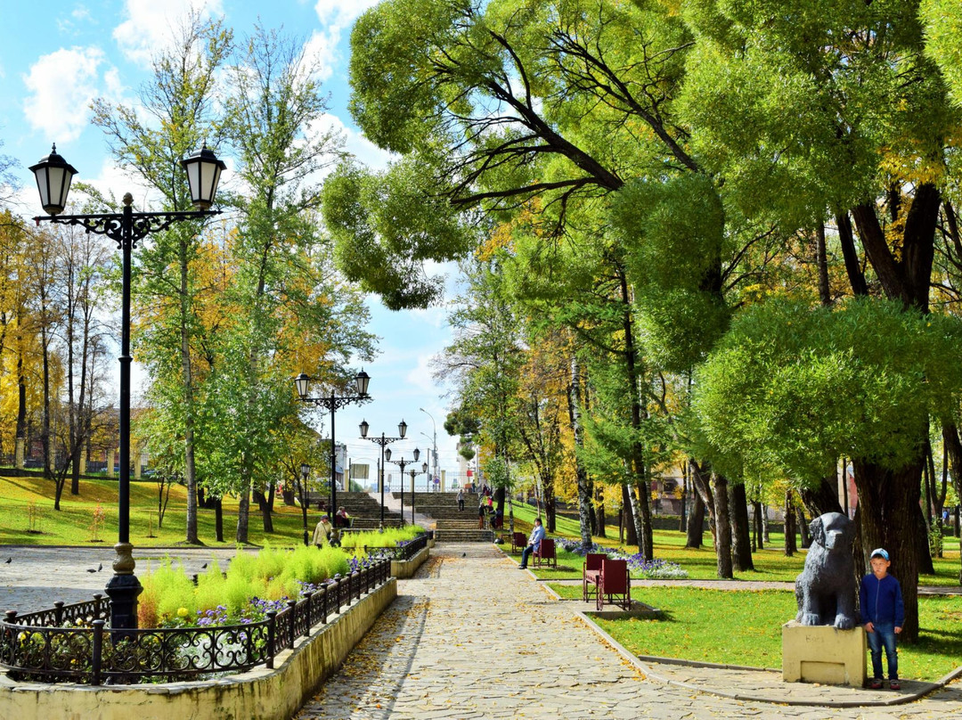Raiskiy Sad (Sverdlova Park)-彼尔姆必去景点