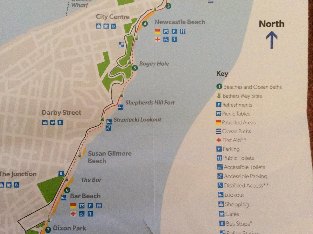 Bathers Way Coastal Walk-纽卡斯尔必去景点