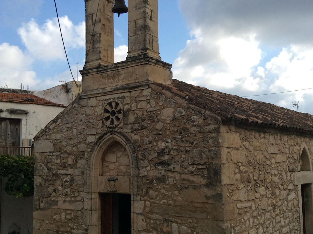 Church of St. John The Baptist-Margarites必去景点