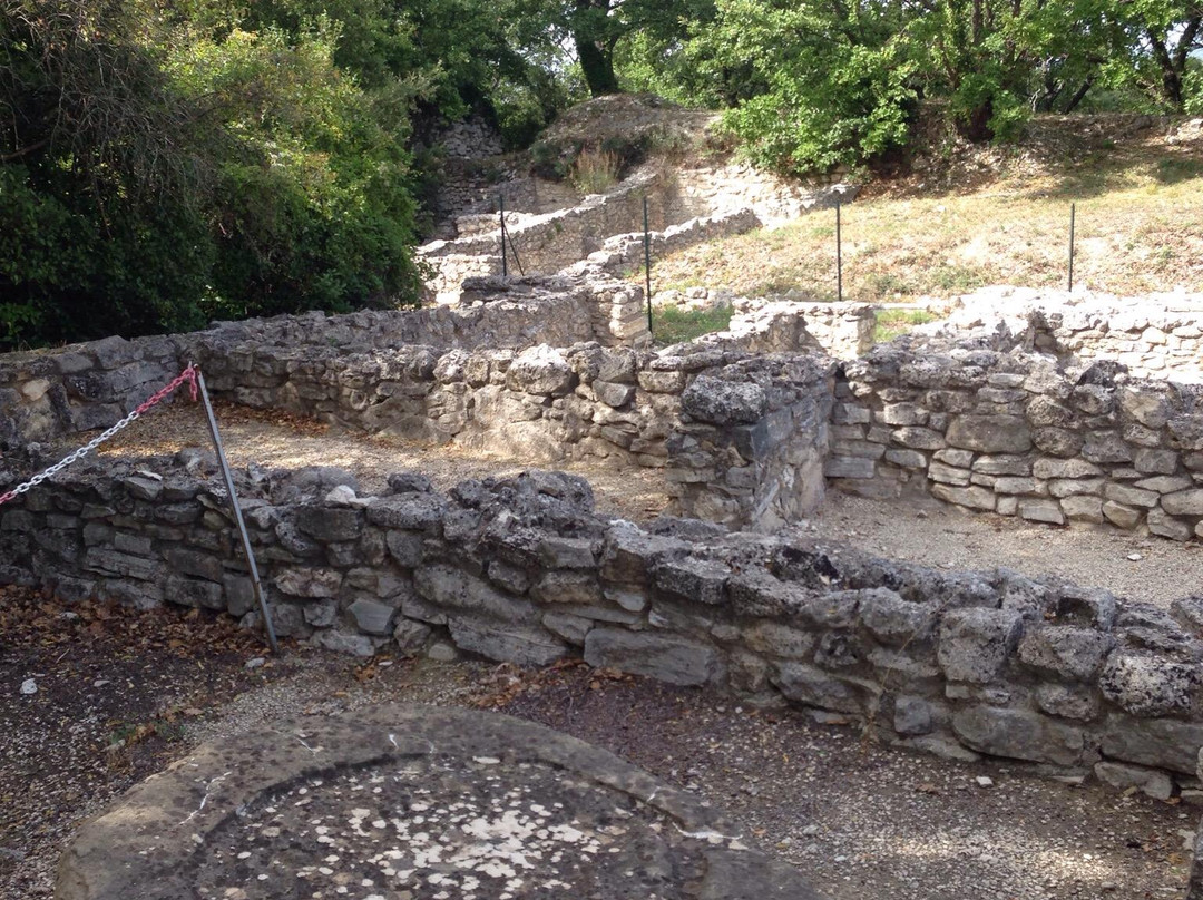 Oppidum d'Entremont景点图片
