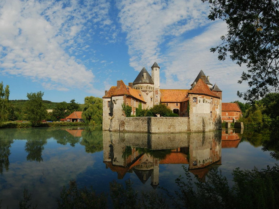 Château d'Olhain景点图片