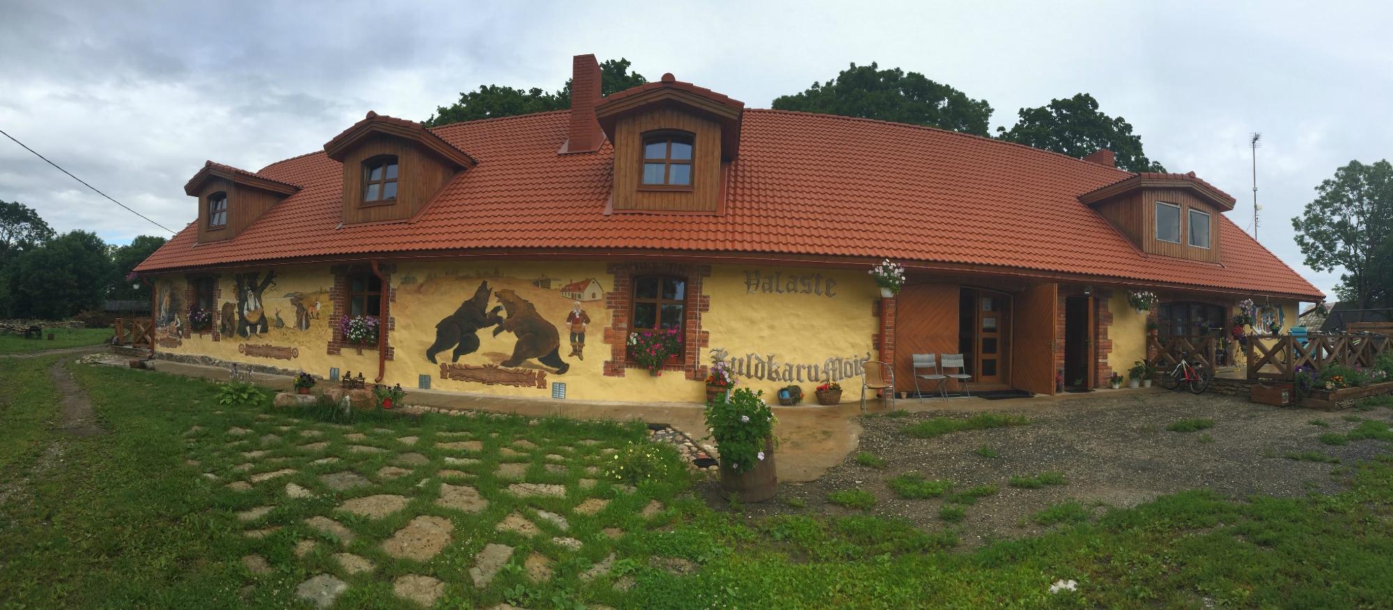 Kuldkaru Manor-客卧