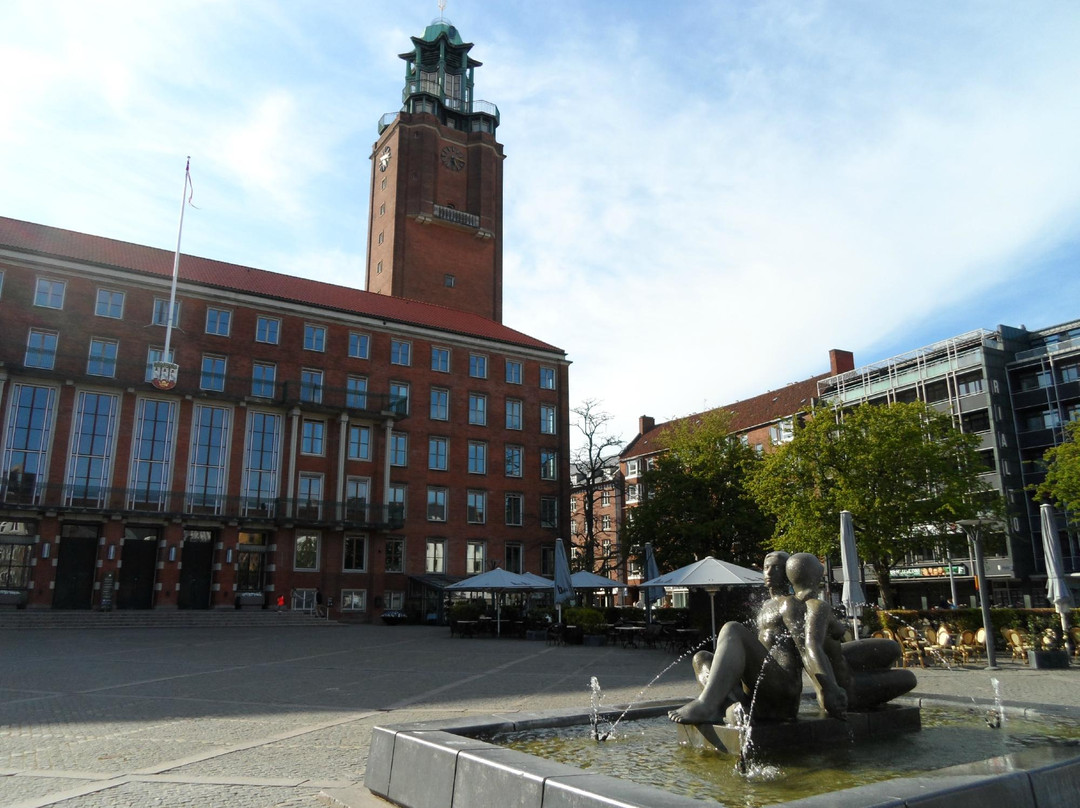 Frederiksberg Rådhus景点图片