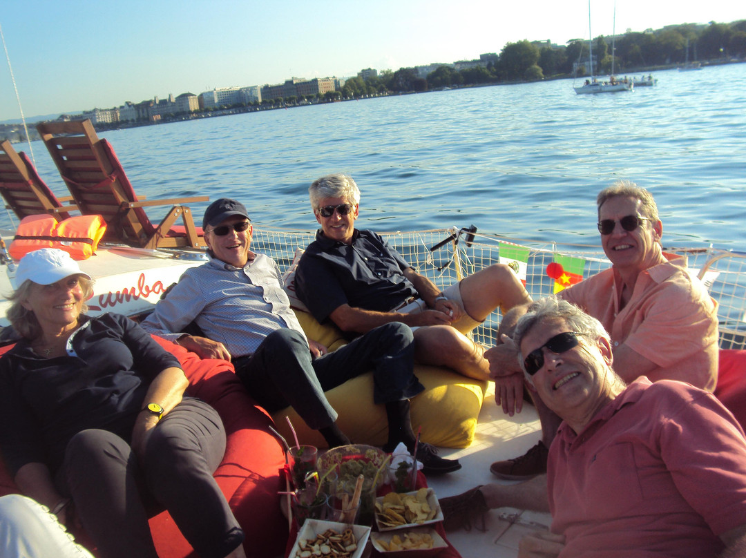 Catamaran Terrasse Geneve-日内瓦必去景点