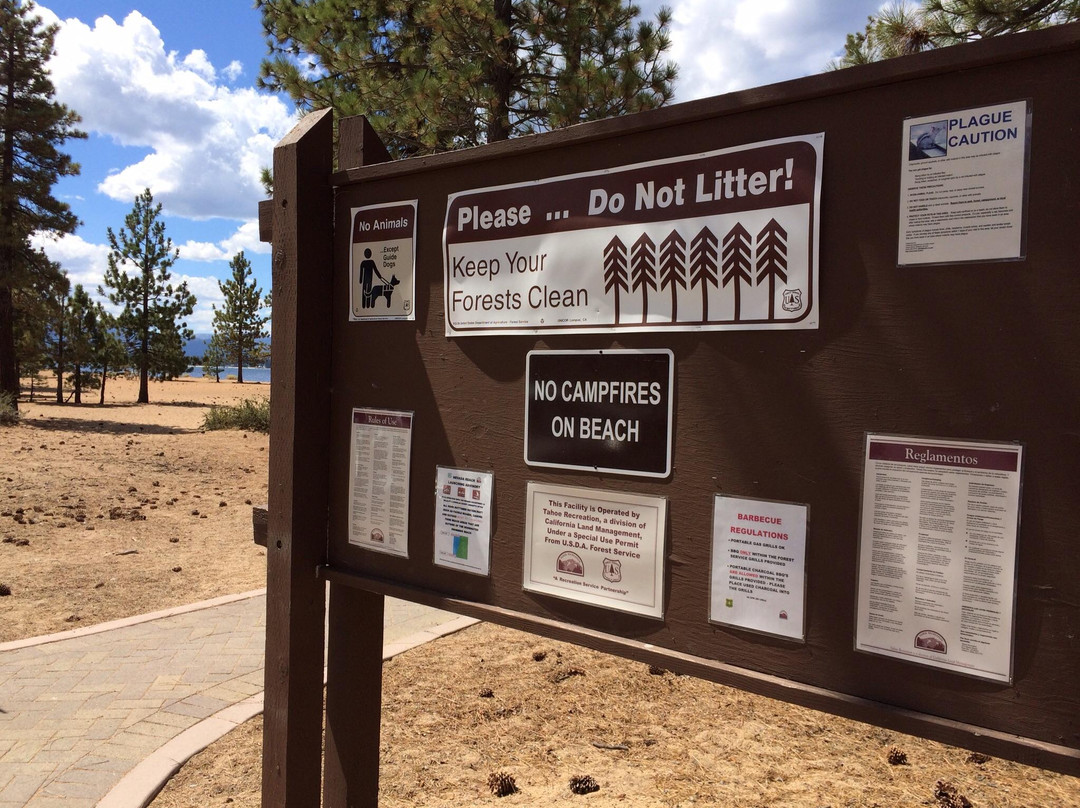 Nevada Beach-太浩湖必去景点