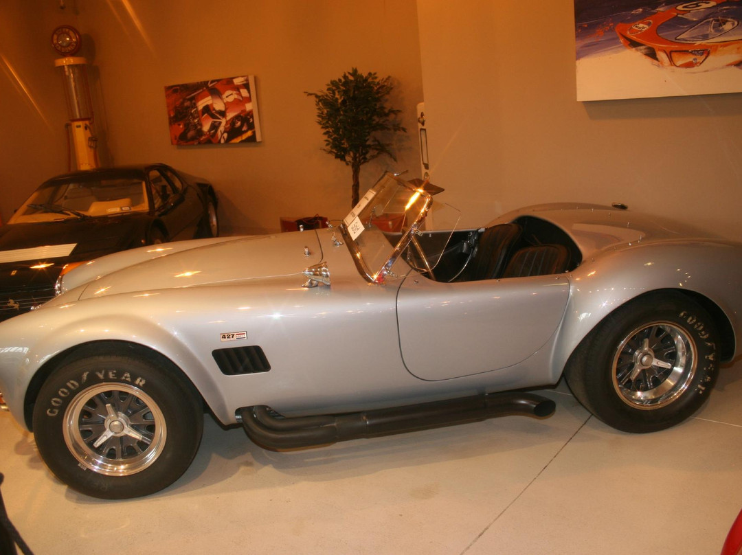 Canadian Motorsport Hall of Fame and Museum-霍尔藤山市必去景点