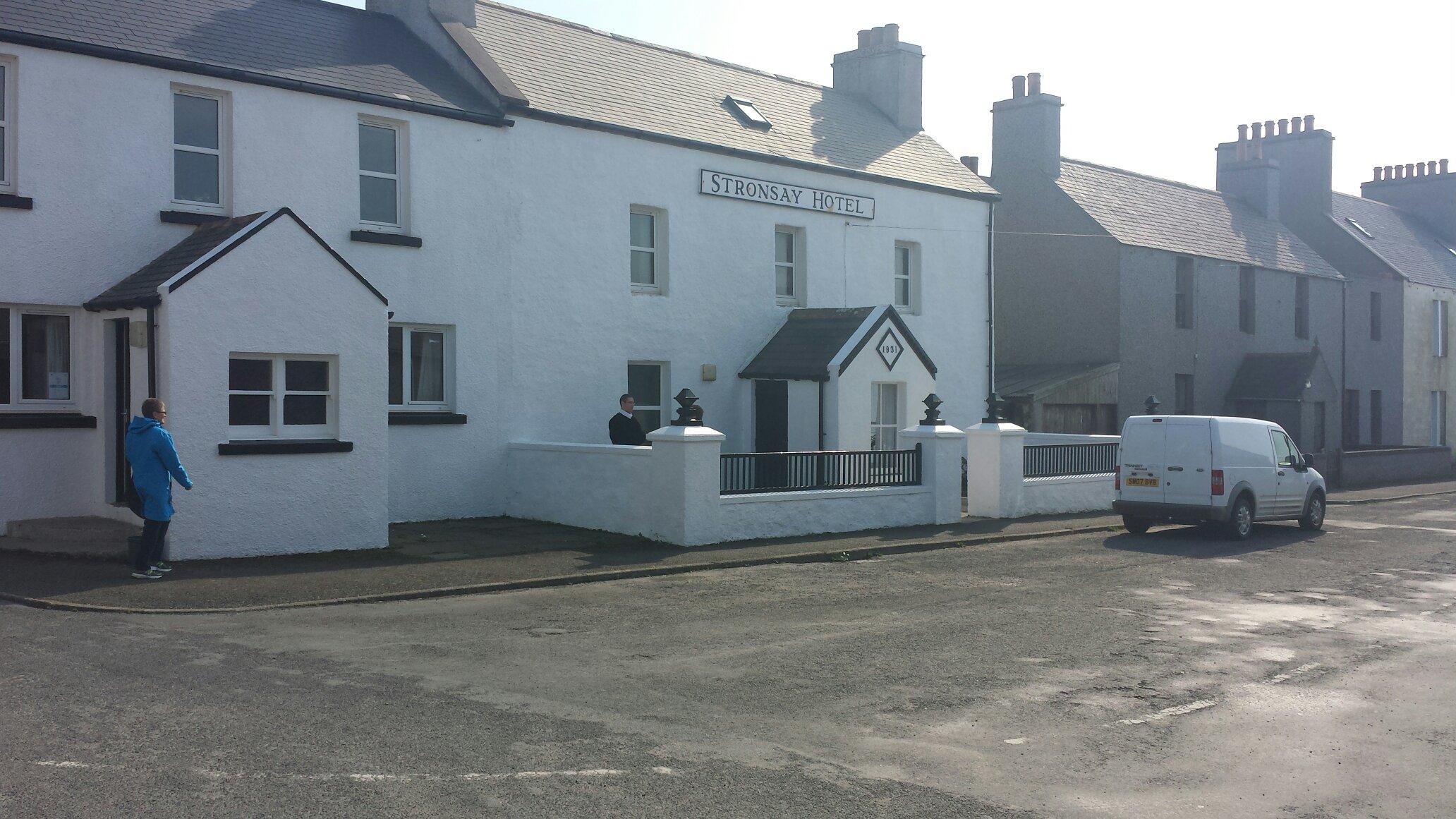 The Stronsay Hotel-浴室