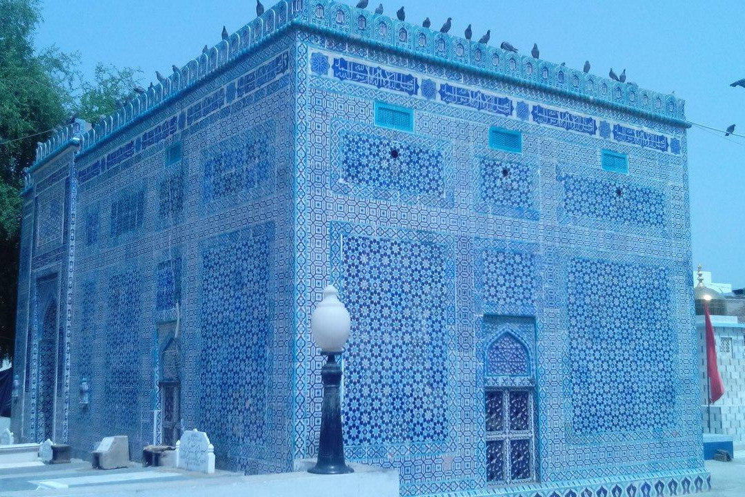 Shrine of Shah Yusuf Gardezi-Multan必去景点