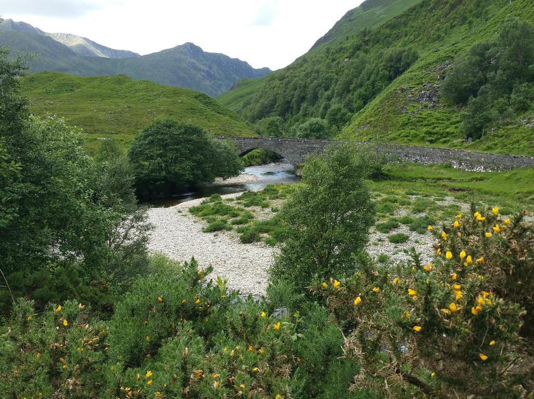 Grampian Mountains-苏格兰高地必去景点