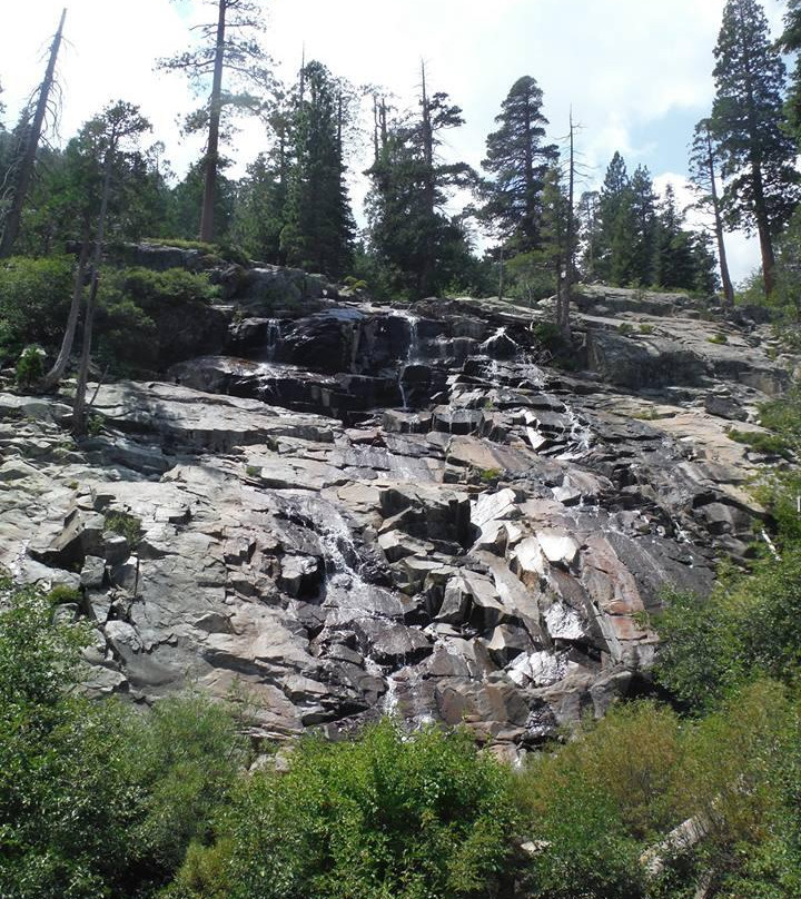 Lower Eagle Falls-南太浩湖必去景点