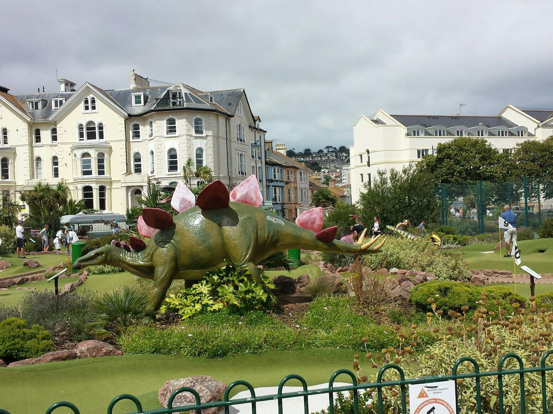 Teignmouth Adventure Golf景点图片
