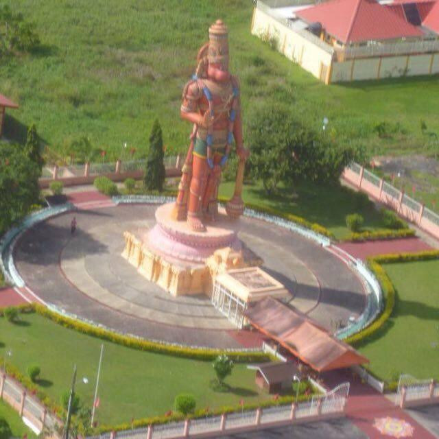 Dattatreya Temple and Hanuman Statue-西班牙港必去景点