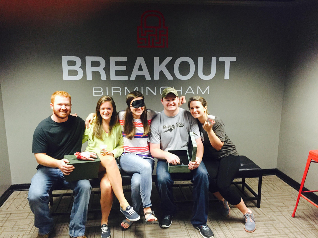 Breakout Games - Birmingham景点图片