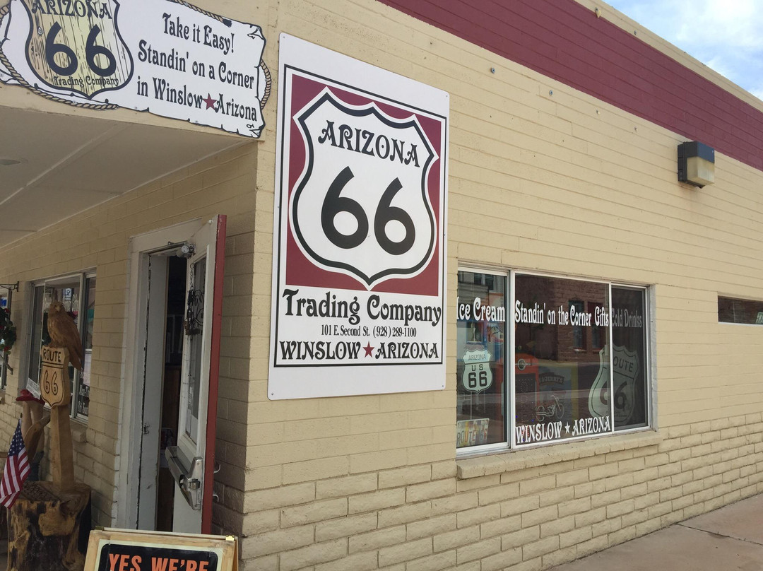 ARIZONA 66 Trading Company-温斯洛必去景点