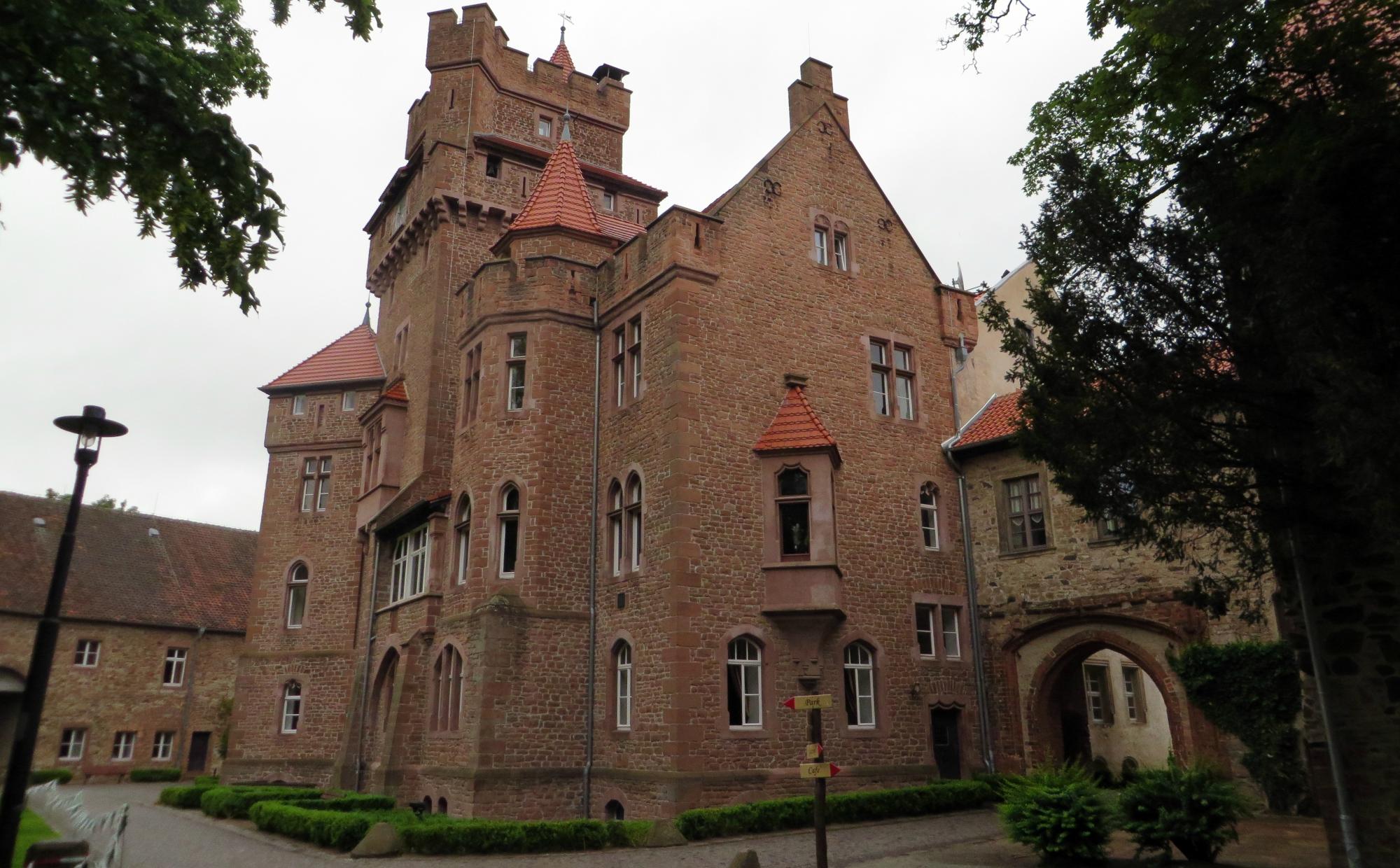 Schloss Altenhausen-浴室