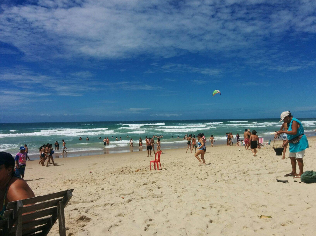 Praia do Futuro-福塔莱萨必去景点